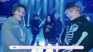 NCT X GISELLE合作曲《ZOO》最新舞台