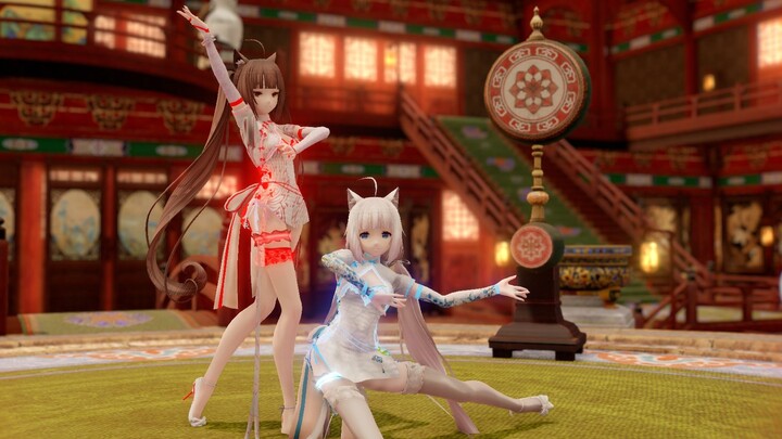 [MMD] Frost and Snow Millennium-Chocolate and Vanilla