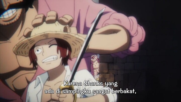 masalalu yongko Shanks dan Buggy