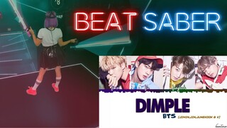 BTS - Dimple in BEAT SABER