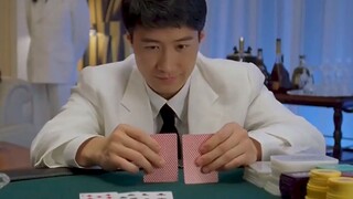 The God of Gamblers pretends to be a pig to eat the tiger. He dares to bet 5 million with a pair of 