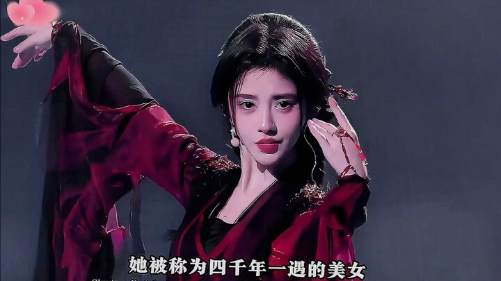 من "الأسوأ على الإنترنت" إلى القمة! جميلة الأربعة آلاف عام جو جينغ يي، لم تعتمد قط على وجهها فقط