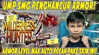 SENJATA TERBARU PENGHANCUR ARMOR! ARMOR LVL MAX AUTO PECAH KALAU PAKE UMP INI!