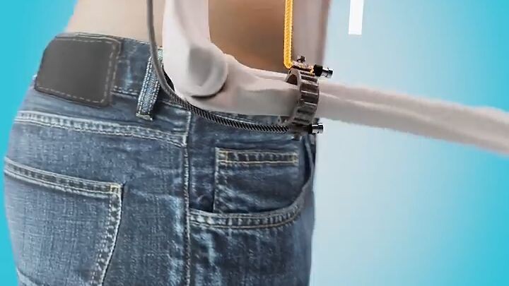What If You Replaced Your Muscles With Gears