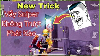 PUBG Mobile _ New Trick 🤣 Vẩy AWM Không Trượt Phát Nào Khiến Team Địch Nháo Nhác😄