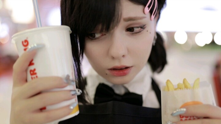 【Saya Scarlet】My little beauty skills are not inferior to those of Chinese people