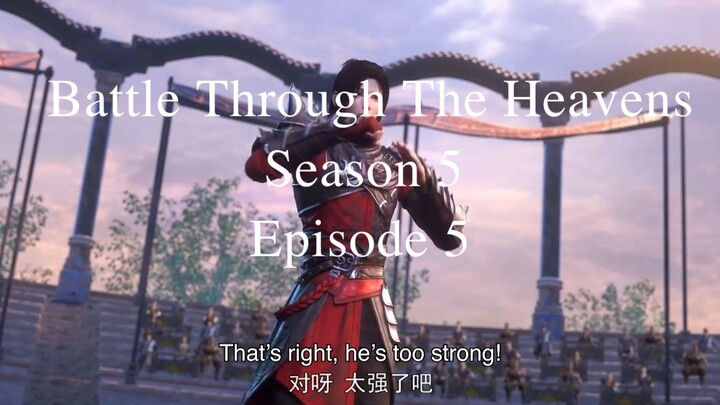 battle through the heaven season 5 episode 5