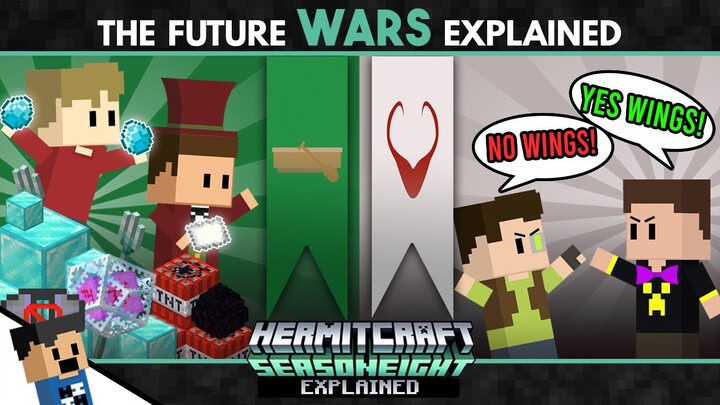 Hermitcraft 8: The Future Wars Explained #2