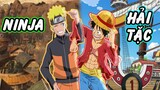 Naruto One Piece Và Top 10 Điểm Tương Đồng Từ 2 Bộ Anime Này | 2 Thánh Ngáo Như Nhau