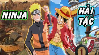 Naruto One Piece Và Top 10 Điểm Tương Đồng Từ 2 Bộ Anime Này | 2 Thánh Ngáo Như Nhau