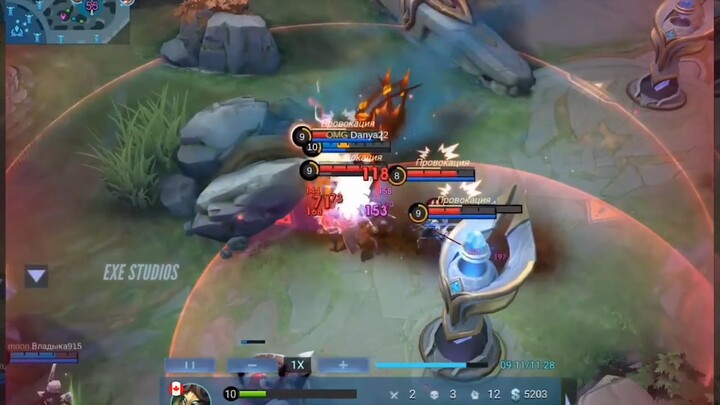 WTF MOBILE LEGENDS FUNNY MOMENTS #144