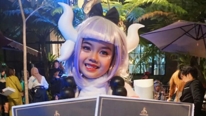 Kanna Kamui mencari panggung