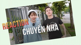 BÔ REACTION MỸ NỮ CÁ ĐUỐI CHUYỂN NHÀ MỚI