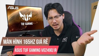 Đây Có Phải Màn Hình Chơi Game Đáng Mua Nhất 2020? - 165Hz, Tấm Nền IPS | Asus TUF Gaming VG249Q1R