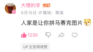 如果我拼出了哥哥的马赛克，阁下又当如何应对？