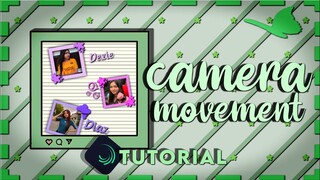 Basic Camera movement (Candy style) || Alight motion tutorials