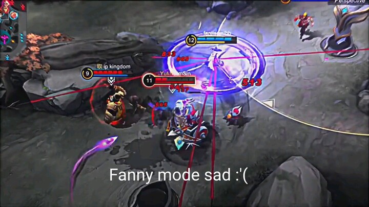 Fanny mode sad :(