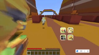 Minecraft SBR race competition is full of high energy