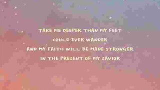 Spirit Lead Me -Savior(Krist Song) Lyrics