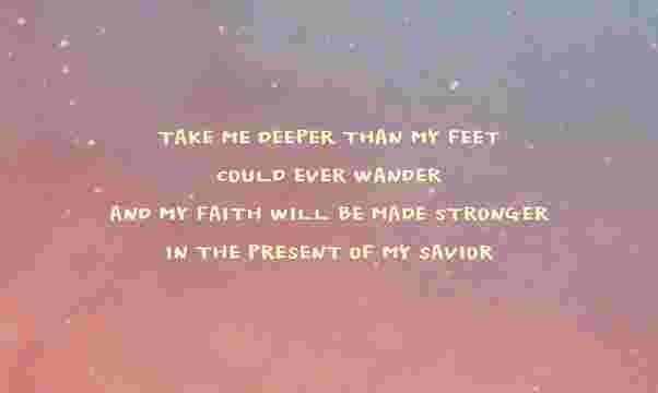 Spirit Lead Me - Savior(Krist Song) Lyrics