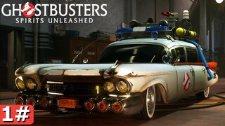 GHOSTBUSTERS SPIRITS UNLEASHED - Part 1 Walkthrough (Gameplay)