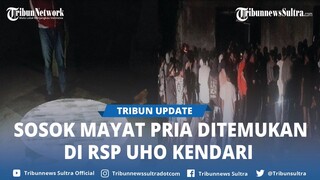 Sosok Mayat Pria Ditemukan di RSP UHO Kendari Sulawesi Tenggara, Sekuriti Diduga Jatuh Saat Patroli