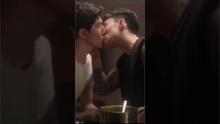 Tattooed guy kissing him is so damn Hot 🥵🔥 #recipeofromance #blseries #bldrama #koreanblseries