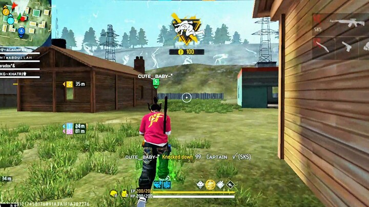 FREE FIRE GAME PLAY