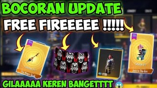 BOCORAN UPDATE TERBARU‼️FREE FIRE ADA GLOWAL BARU DAN ITEM BARU