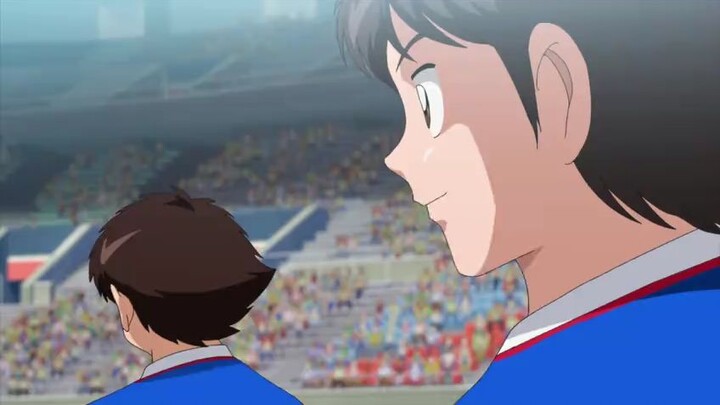 captain tsubasa season 2. episode 14. sub indo