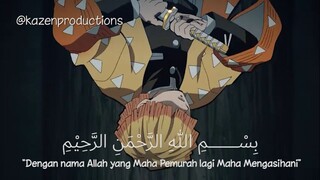 HALAL ZENITSU (MALAY DUB)