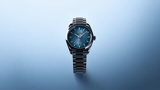 Seamaster in Summer Blue_ Aqua Terra 38 mm. 150 metres _ OMEGA