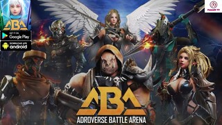 Adroverse Battle Arena Gameplay - P2E NFT Game Android