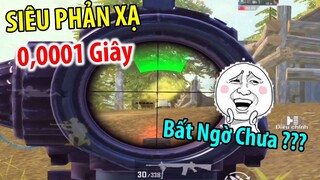 "SIÊU PHẢN XẠ 0,0001 Giây" Khiến Youtuber RinRin PHÁT ĐIÊN Vì Quá Ảo | PUBG Mobile