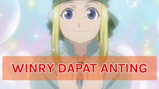 Senangnya Winry Dapat Anting Dari Edward 🤗