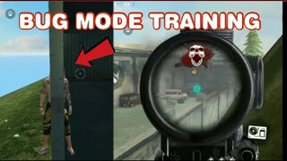 Bug Mode Training ff Free Fire Indonesia Terbaru 2020