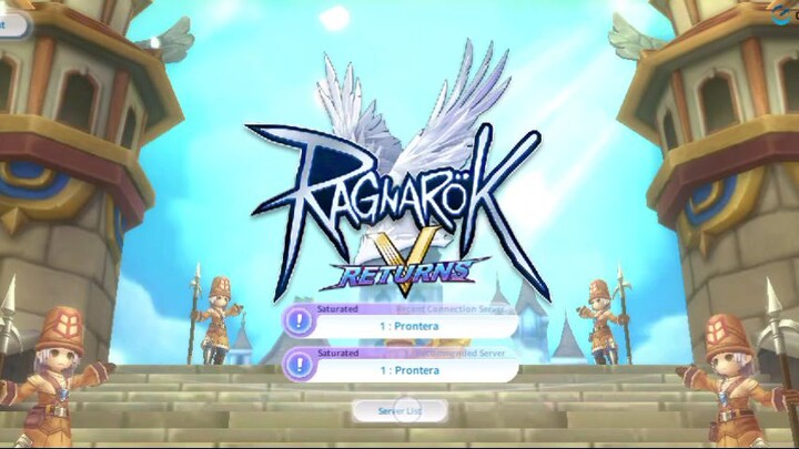 Ragnarok returns v #เกมส์ใหม่ที่น่าเล่น