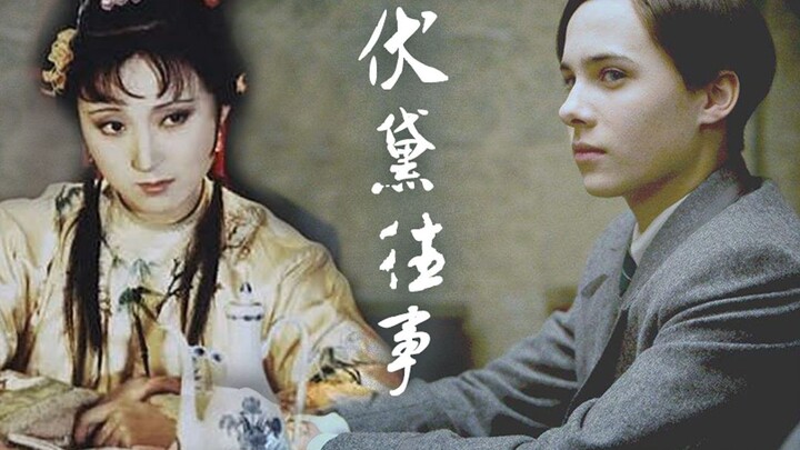 【伏地魔X林黛玉CP】伏黛往事，意难平 | 结局HE，大胆磕