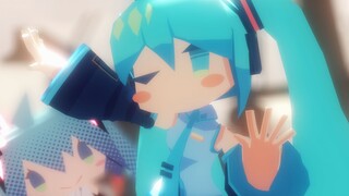 【VOCALOID/MMD/竖屏】~❤点❤我❤看❤可❤爱❤小❤M❤I❤K❤U❤~
