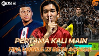 Pertama Kali Main FIFA Mobile 23 Bersama Juventus! New Graphics, New Angle Reply & Advance Passing?!