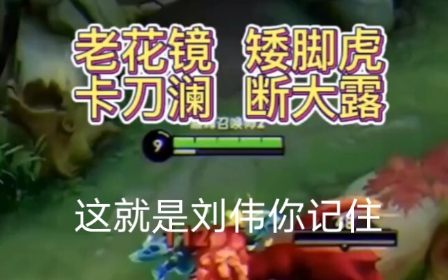 【Liu Wei】Reading glasses, short-legged tiger, knife-blocking Lan, broken Da Lu—this is iwei, remembe