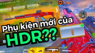 Call of duty mobile | HDR có phụ kiện MỚI!!!! | funbuild #1