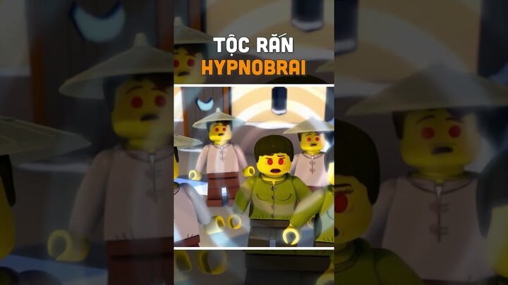 Tộc rắn Hypnobrai trong Ninjago | Ten Anime