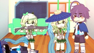 Genshin meets their ships [PART 2|GENSHIN X GACHA|READ DESC]