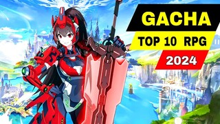 TOP 10 NEW best GACHA Games for android iOS 2024