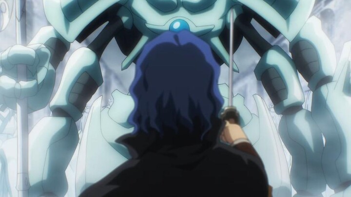 The only person in the Great Tomb who respects his opponents, besides Sebastian, is probably Cosides