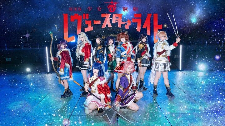 [Girls☆Opera] How did a fight break out while we were dancing?! ☆Star diamond fighting version★♪