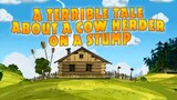 Cerita Seram Masha: Seri 16 - A Terrible Tale About A Cow Herder On A Stump (Bahasa Indonesia)