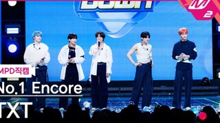 TXT新歌Deja Vu第二个一位安可舞台完整版公开！