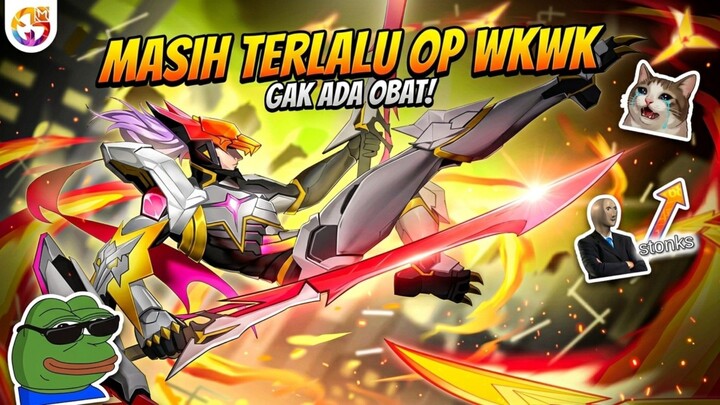 Niatnya ngetroll jir 😹 - Saber Gameplay